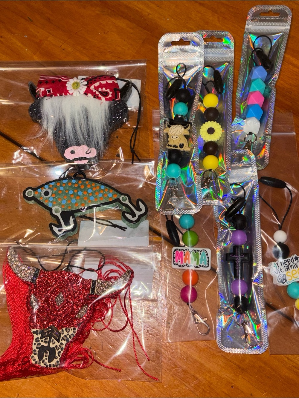 Freshies and Freshie Hangers